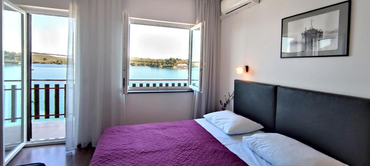 Pansion Alen - Dugi Otok Bed & Breakfast Luka  Eksteriør bilde
