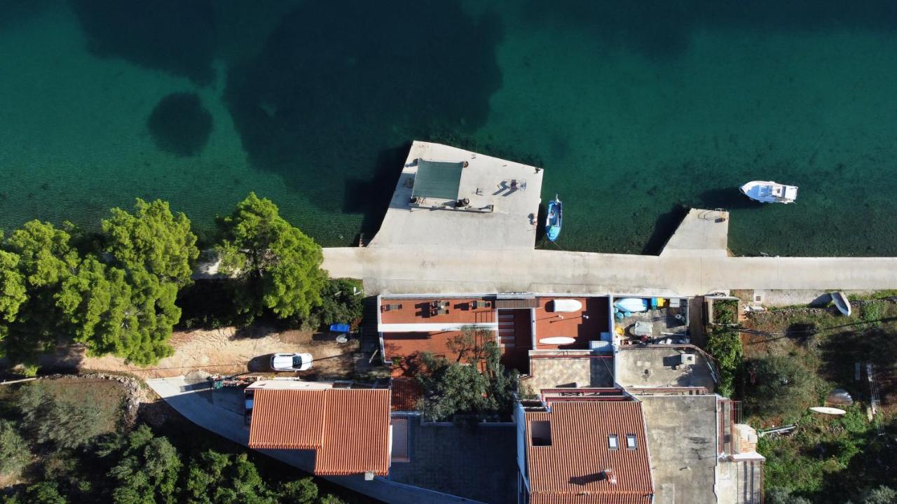 Pansion Alen - Dugi Otok Bed & Breakfast Luka  Eksteriør bilde