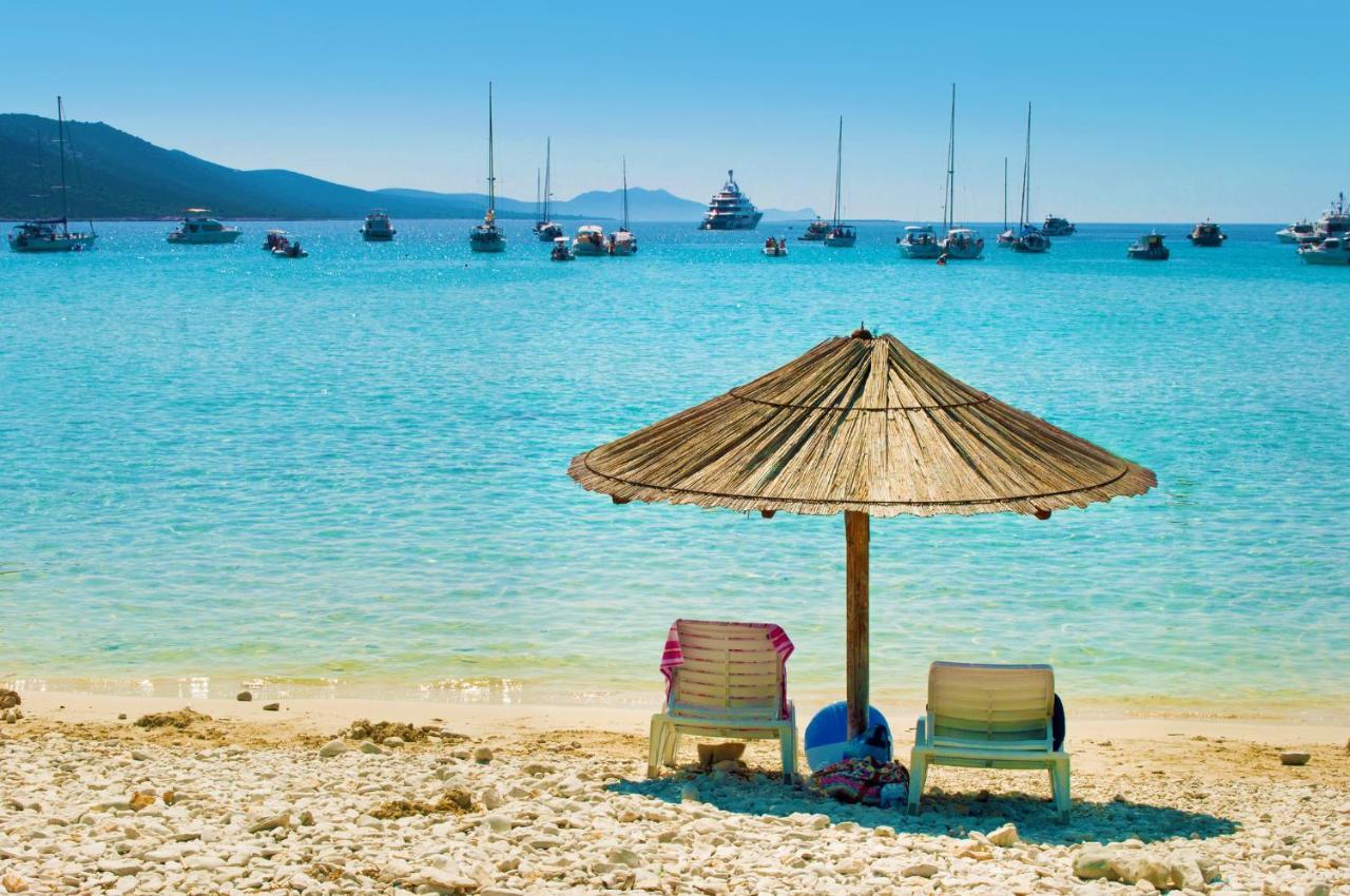 Pansion Alen - Dugi Otok Bed & Breakfast Luka  Eksteriør bilde