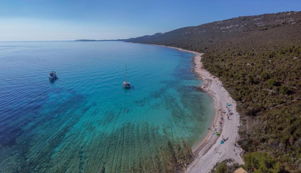 Pansion Alen - Dugi Otok Bed & Breakfast Luka  Eksteriør bilde