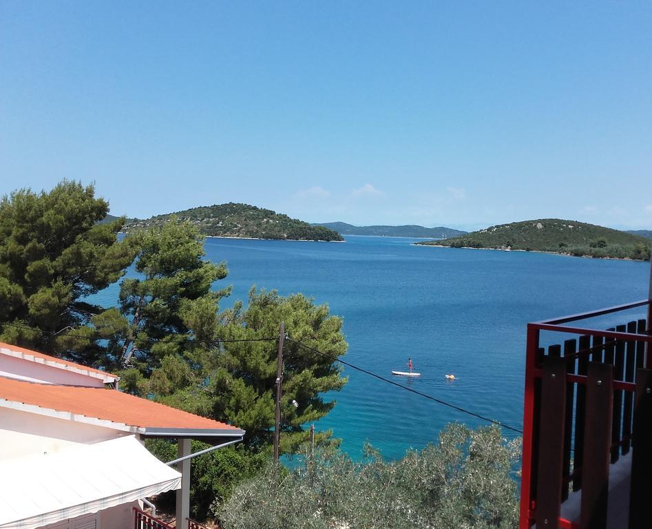 Pansion Alen - Dugi Otok Bed & Breakfast Luka  Eksteriør bilde