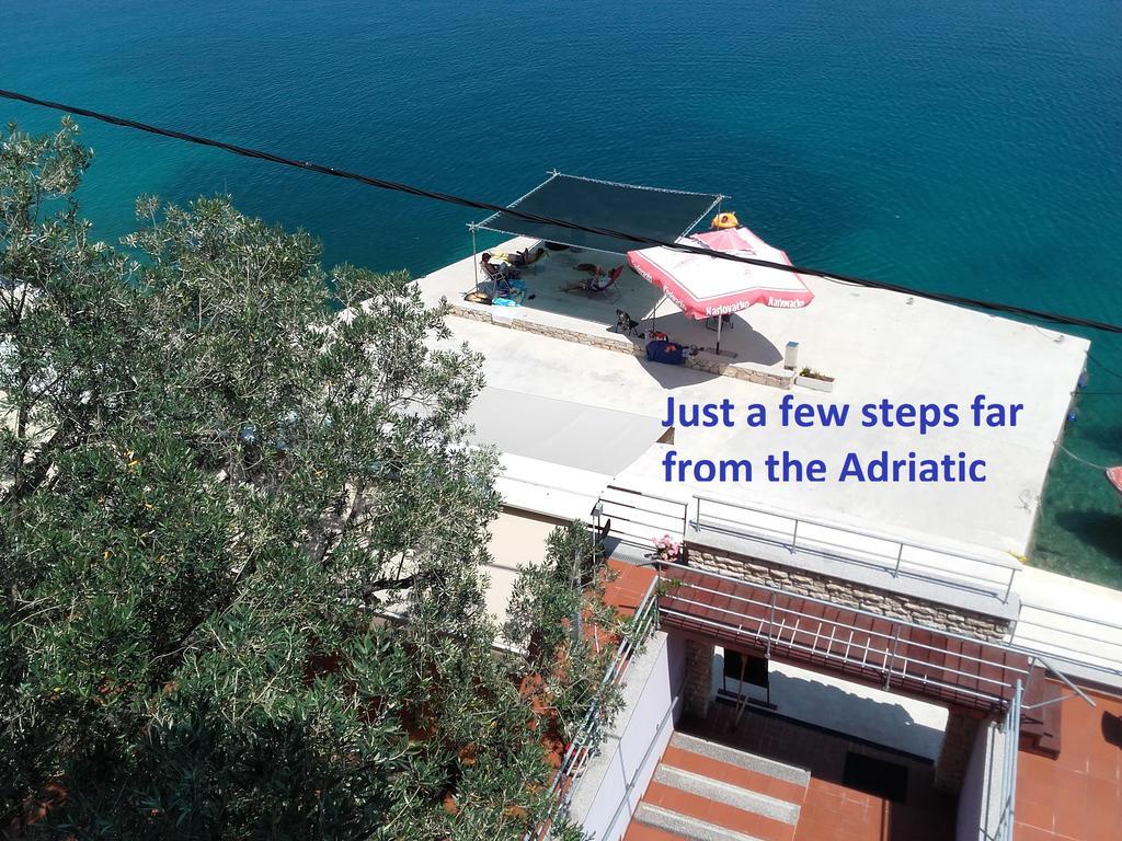 Pansion Alen - Dugi Otok Bed & Breakfast Luka  Eksteriør bilde